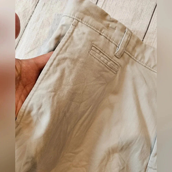 Johnnie O Men's •Size 38• Chino Shorts Nimbus Gray 9.5 Inch Preppy Pockets - Picture 9 of 9